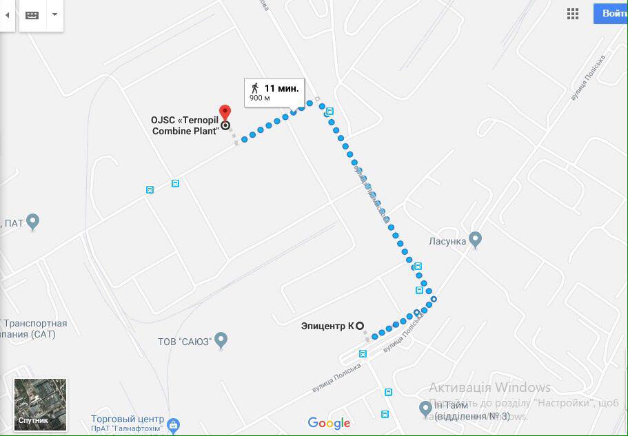 карта тира тернопиль карта тира тернопиль
